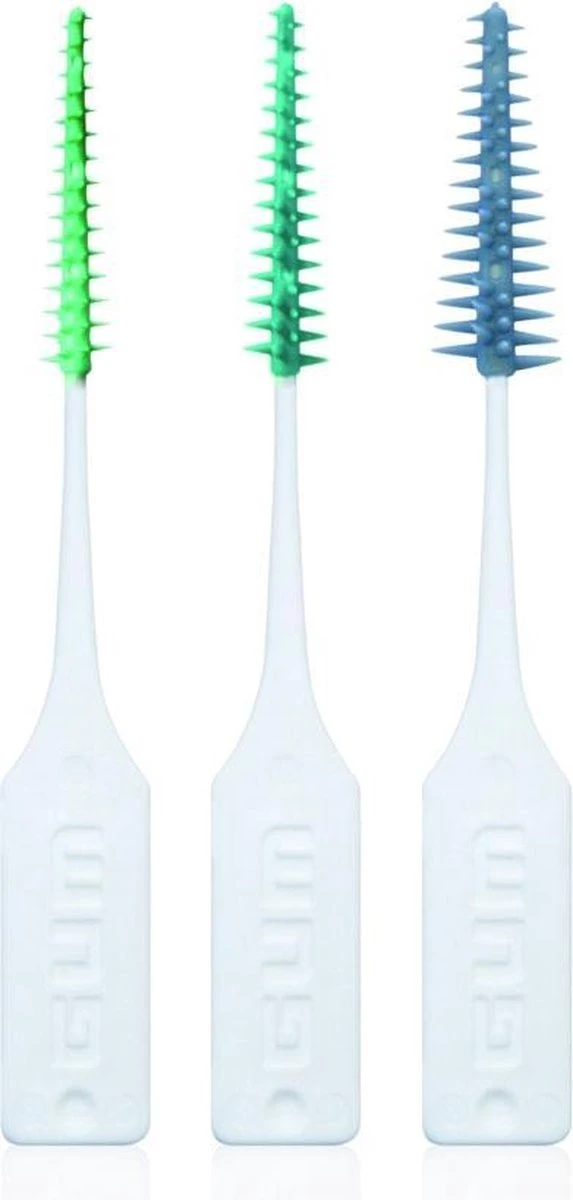 GUM® Gum Soft Picks Large - 40 St - Rager - Afbeelding 2