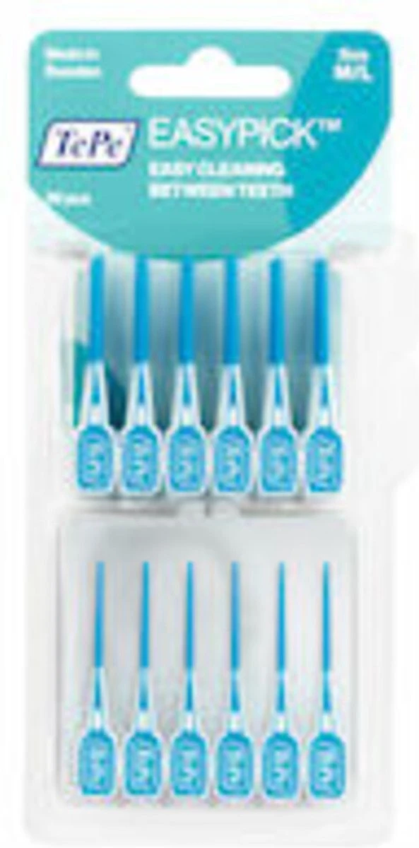 Tepe EasyPick Blauw Maat M/L – 36 Stuks - Afbeelding 4