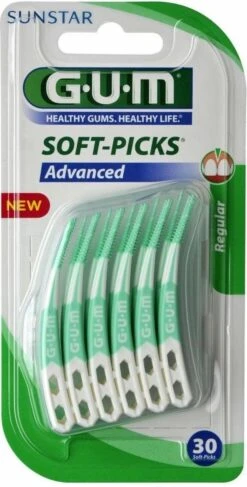GUMĀ® GUM Soft-Picks Advanced 30pcs