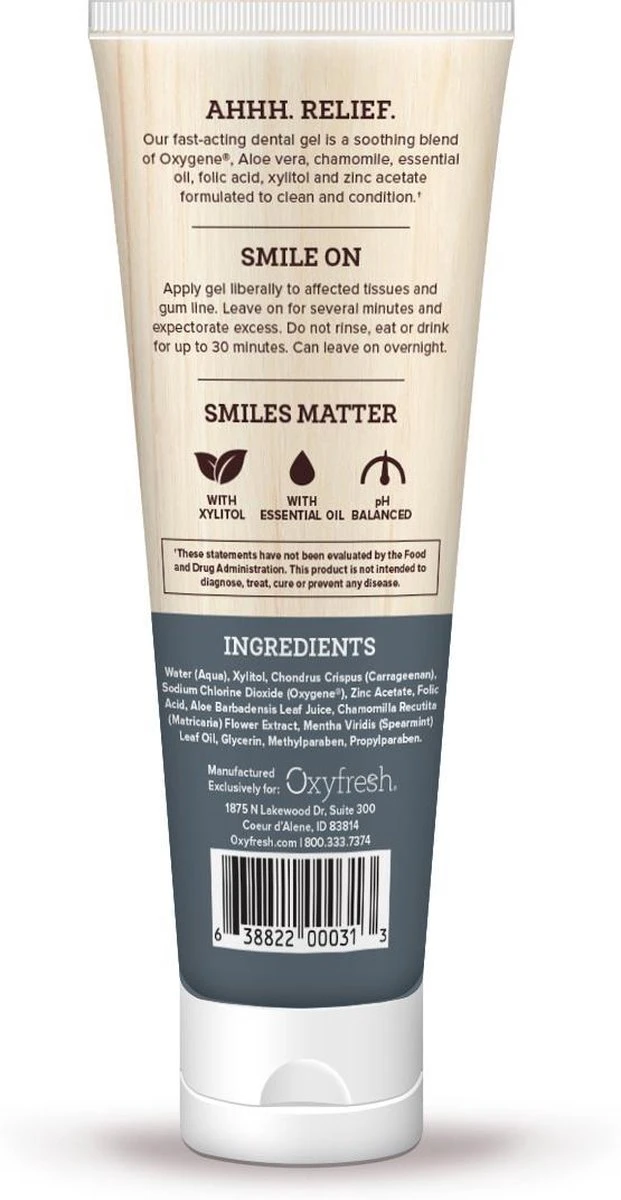 Oxyfresh Pro Relief Gel - Afbeelding 3