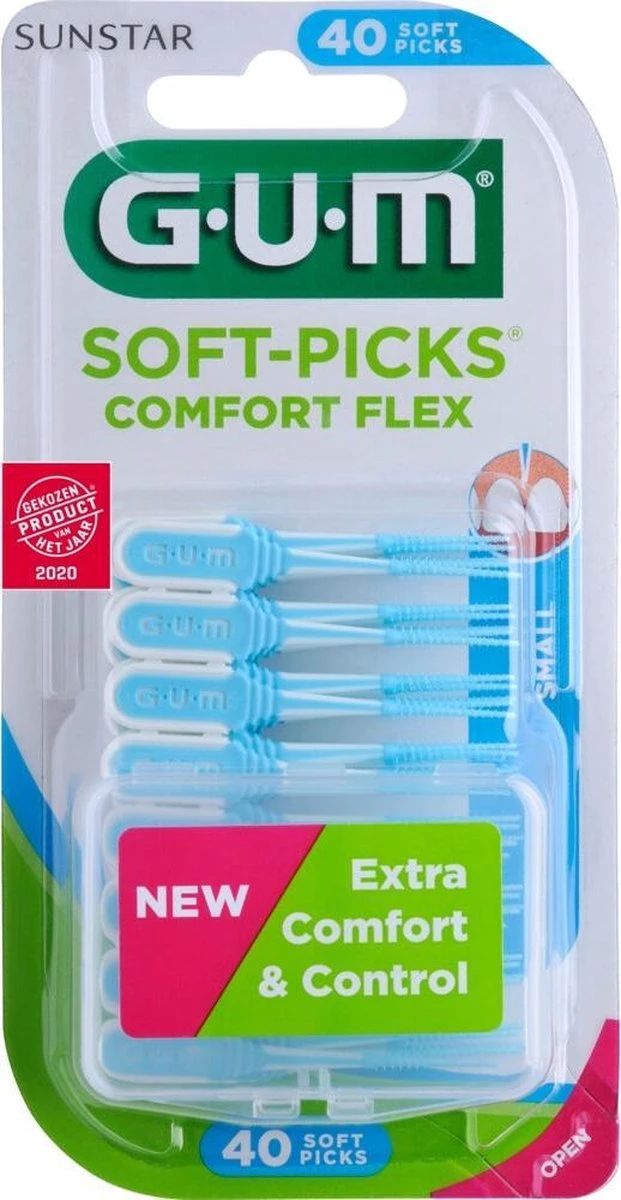 GUM® Soft-Picks Comfort Flex | Small | 40 Stuks - Afbeelding 3