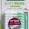 GUM® GUM Soft-Picks Original Regular 100 Stuks