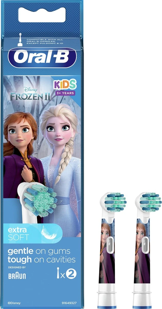 Oral B Oral-B Opzetborstels Kids Frozen 2 Stuks - Afbeelding 8