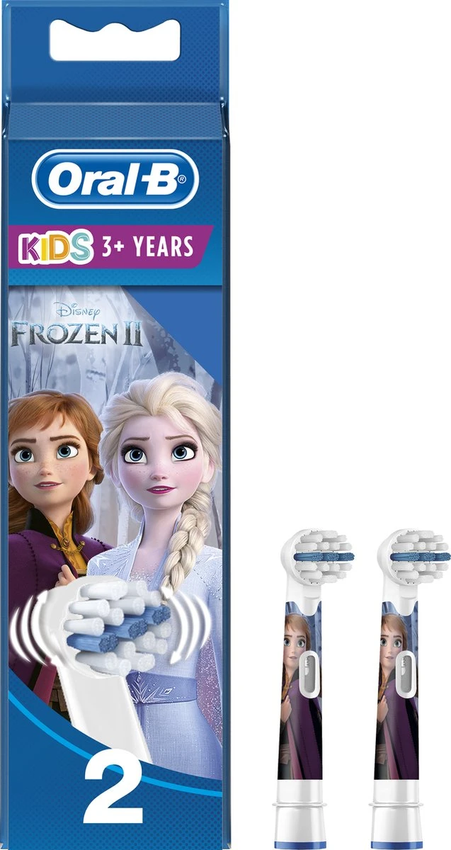 Oral B Oral-B Opzetborstels Kids Frozen 2 Stuks - Afbeelding 9