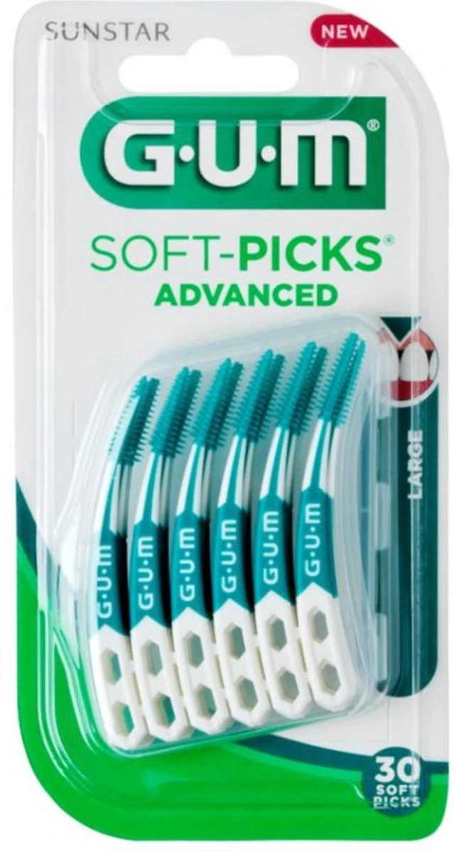 GUM® Gum Advanced Large 30 Stuks - Afbeelding 11