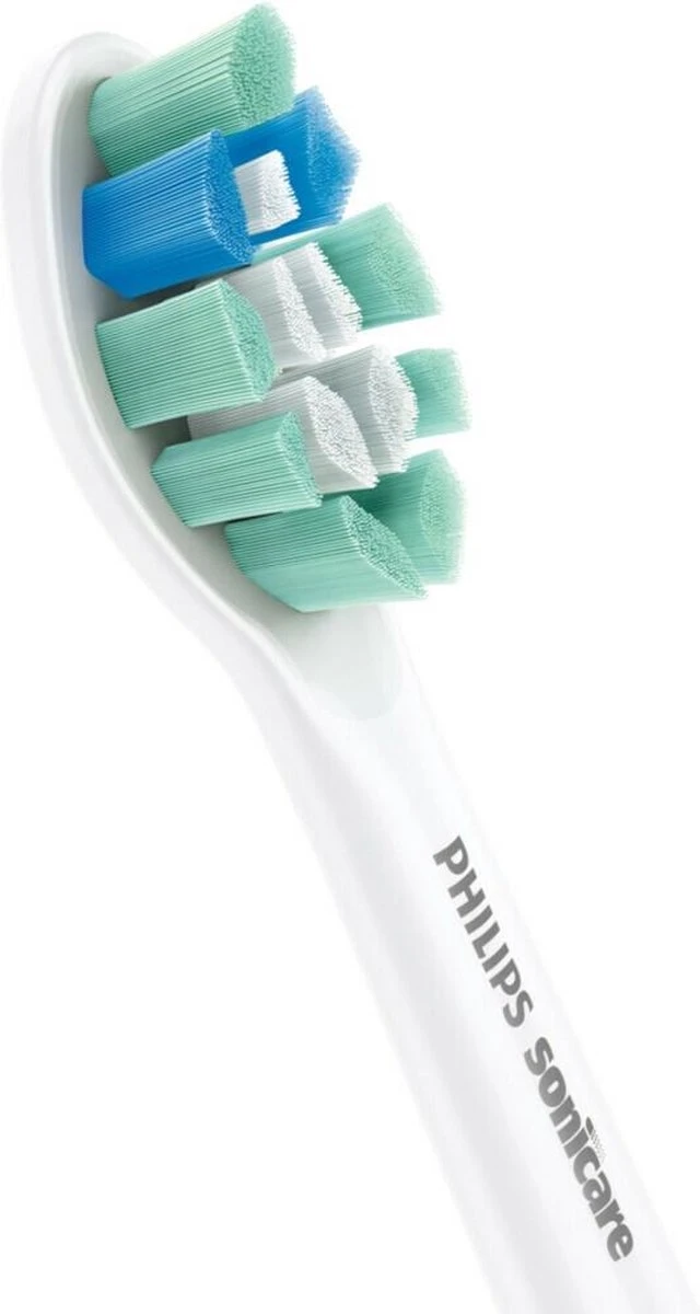Philips Sonicare C2 Optimal Plaque Defence HX9022/10 - Opzetborstels - 2 Stuks - Afbeelding 8
