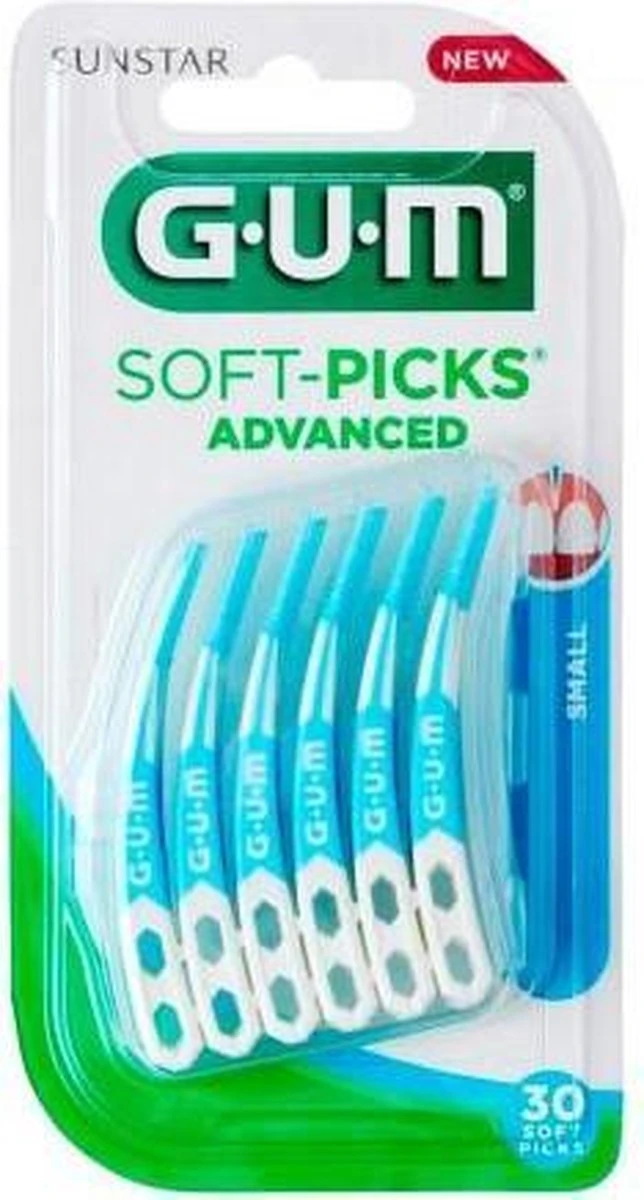 GUM® Gum Advanced Large 30 Stuks - Afbeelding 8