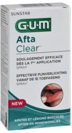 GUM® GUM AftaClear Spray - 15ml