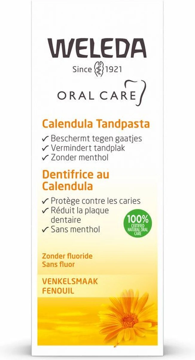 Weleda Calendula Tandpasta - Afbeelding 3