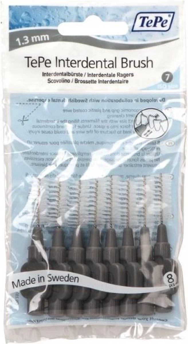 TePe Origineel Grijs - 1,3mm - 8 Stuks - Rager - Afbeelding 5