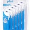 Interprox Plus - Conical 3Mm-5Mm, Blauw - 6 Stuks