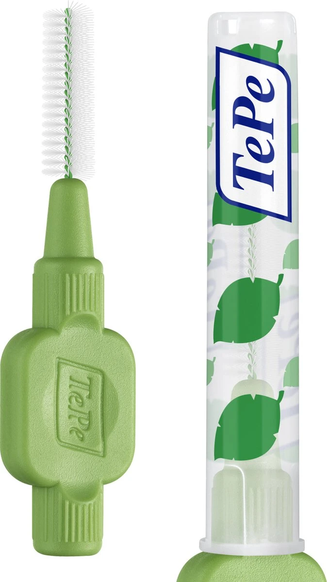 TePe Interdentale Ragers Original Groen ISO Maat 5 – 0,8 Mm (20 Stuks)