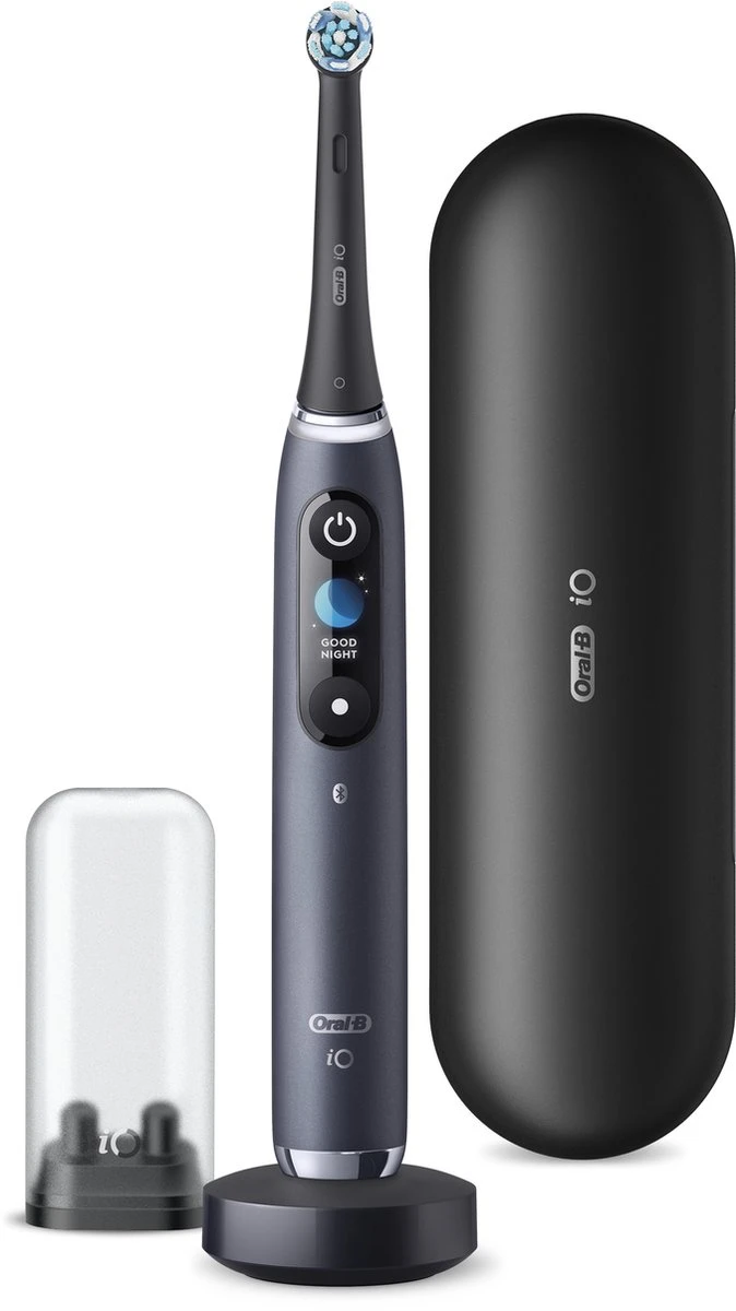 Oral B Oral-B IO 8n - Elektrische Tandenborstel - Zwart - Afbeelding 2