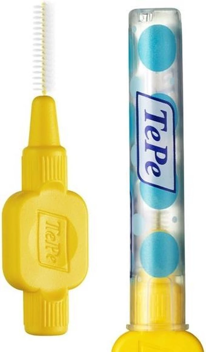 TePe Origineel Geel - 0,7mm - 8 Stuks - Rager - Afbeelding 3