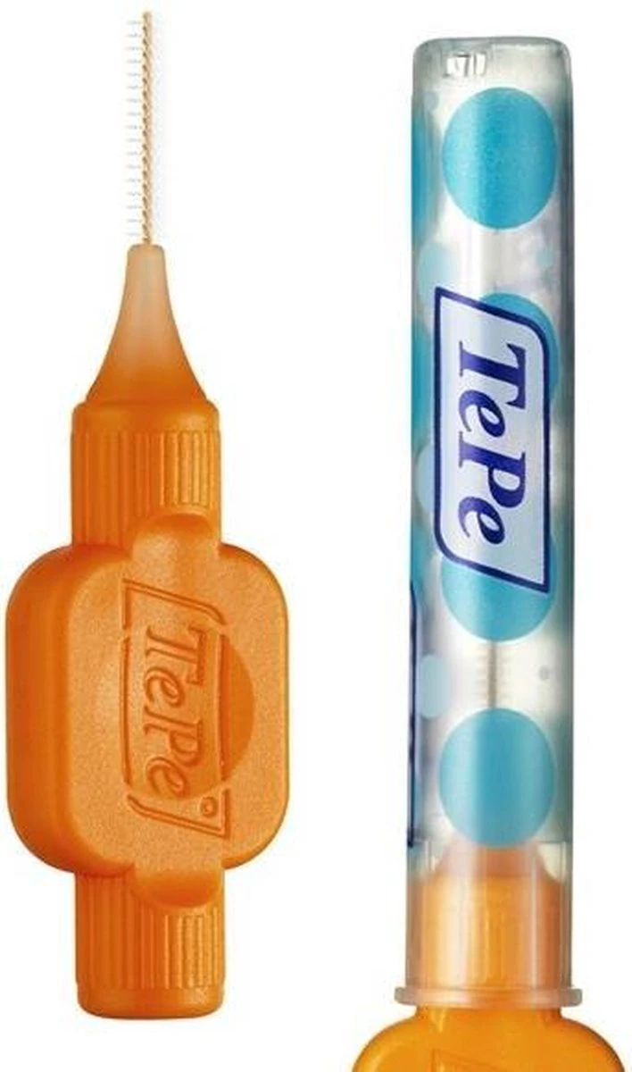 Tepe Interdentale Rager Origineel 0.45 Mm Oranje - 25 Stuks - Afbeelding 3