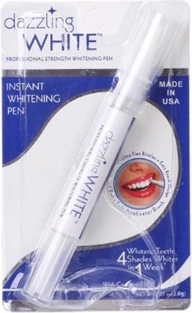 Merkloos Tanden Whitener Pen - Professionele Tandenbleek Gel - Tandenbleker - Afbeelding 2