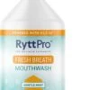 RyttPro® Mondwater Slechte Adem (500 ML) Gezond Tandvlees - Actieve Zuurstof
