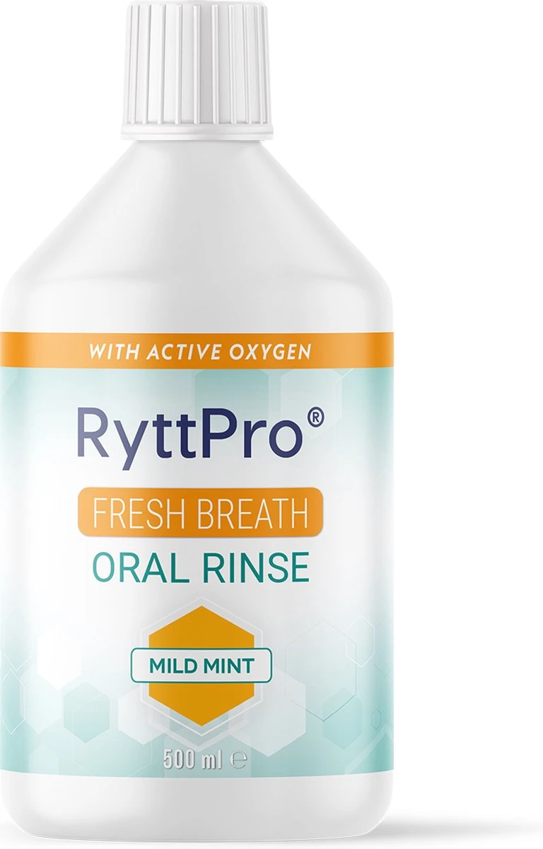 RyttPro® Mondwater Slechte Adem (500 ML) Gezond Tandvlees - Actieve Zuurstof - Afbeelding 3