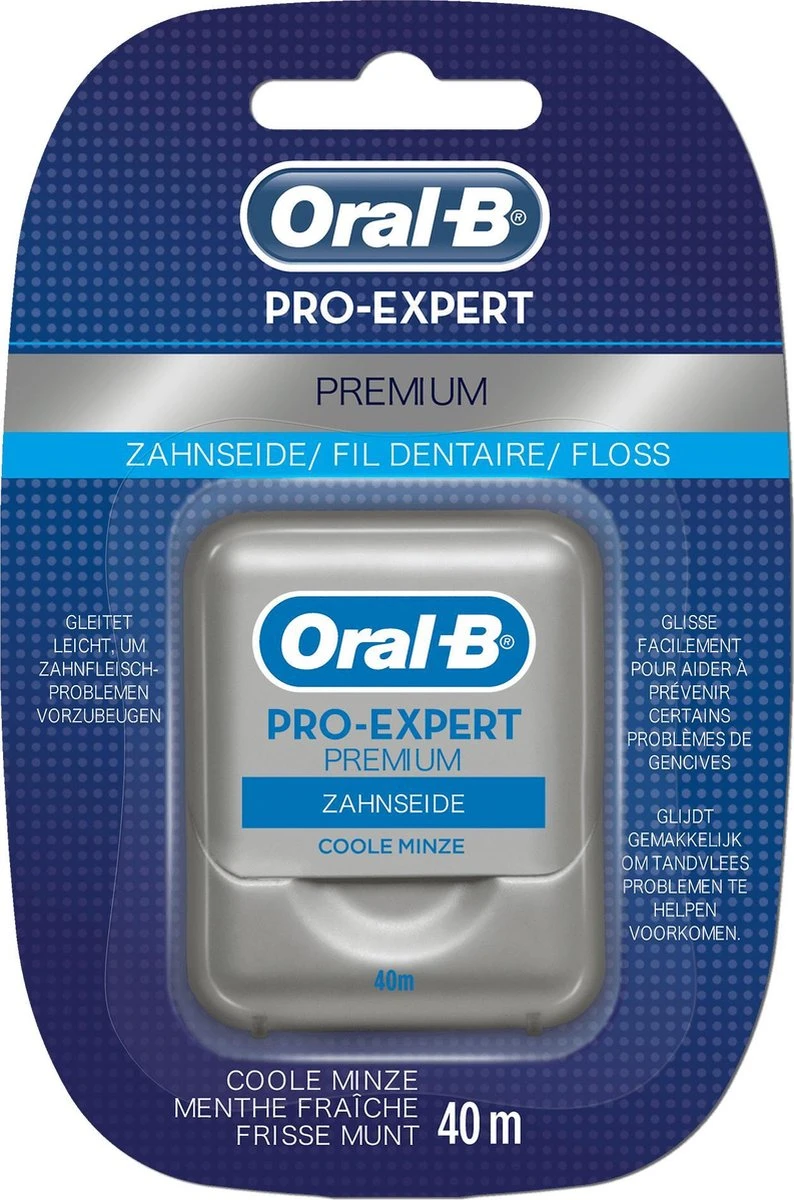 Oral B Oral-B Pro-Expert Premium - Voordeelverpakking 12x40m - Flosdraad - Afbeelding 6