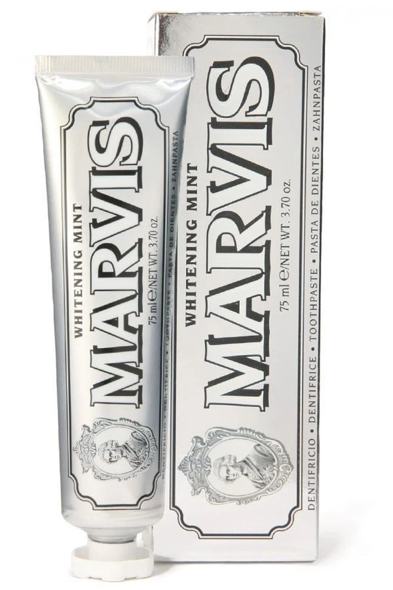 Marvis Tandpasta Whitening Mint 85 Ml - Afbeelding 5