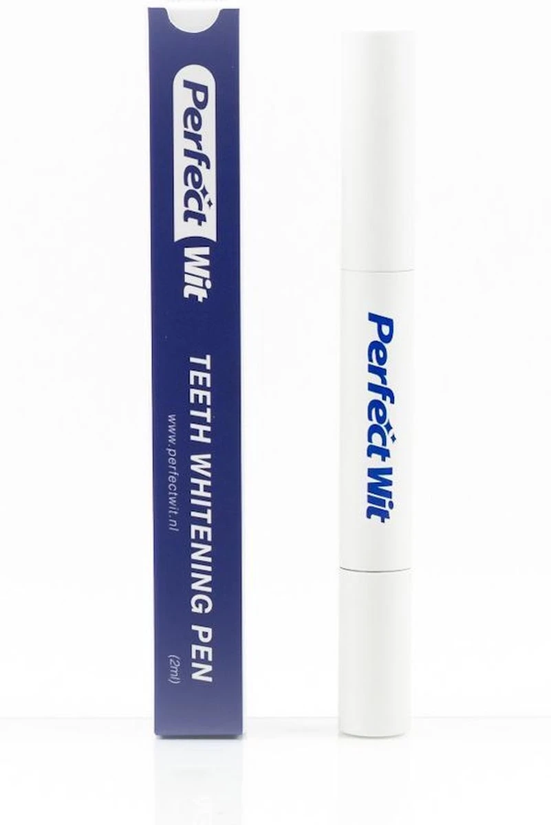 Perfect Wit - Whitening Pen - Tandenblekers - 100% Natuurlijke Ingrediënten - Peroxidevrij - Veilig Bleken - Witte Tanden - Tandbleekset - Tanden Bleken - Whitening - Teeth Whitening - Frisse Adem - Afbeelding 2