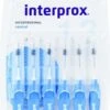 Interprox Premium Conical - 3.5Mm-6,0Mm - Blauw - Ragers - 3 X 6 Stuks - Voordeelverpakking