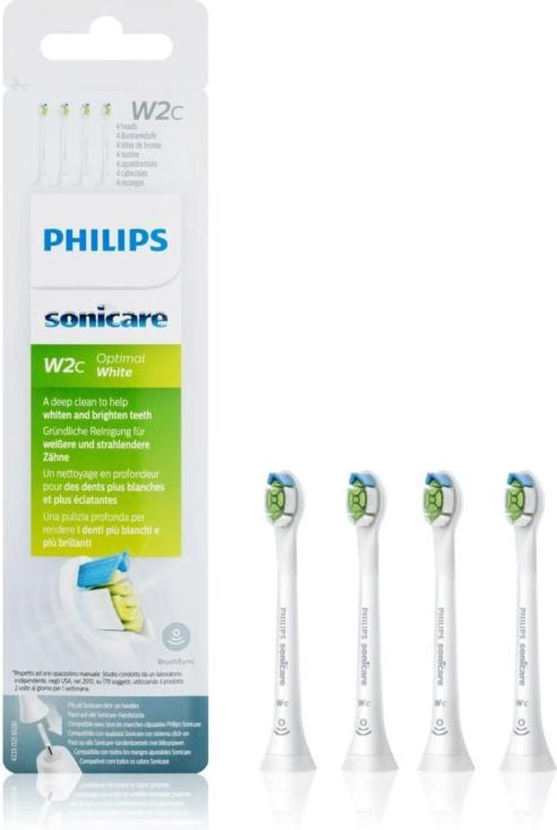 Philips Sonicare HX6074/27 Optimal White (4er Pack) Mini - Afbeelding 4