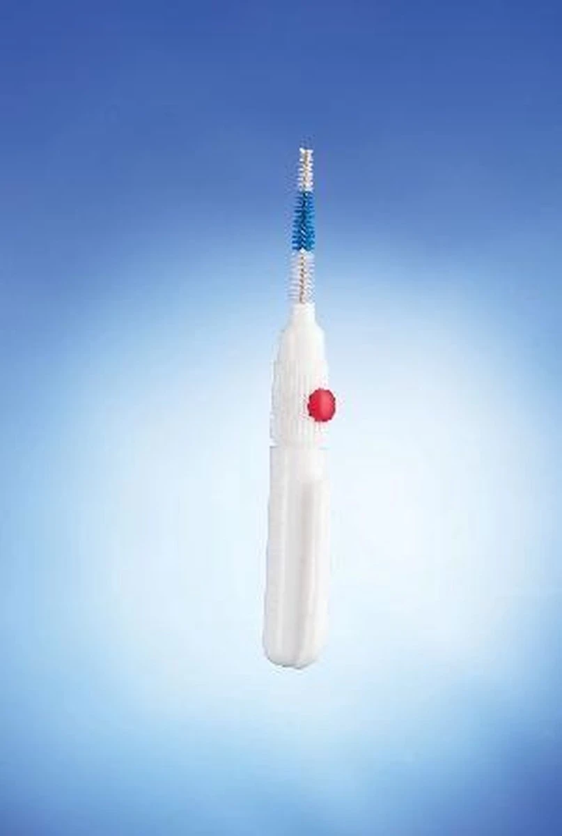 Lactona Interdentaal Ragers Medium 5mm - Blauw - 5 X 5 Stuks - Voordeelpakket - Afbeelding 4