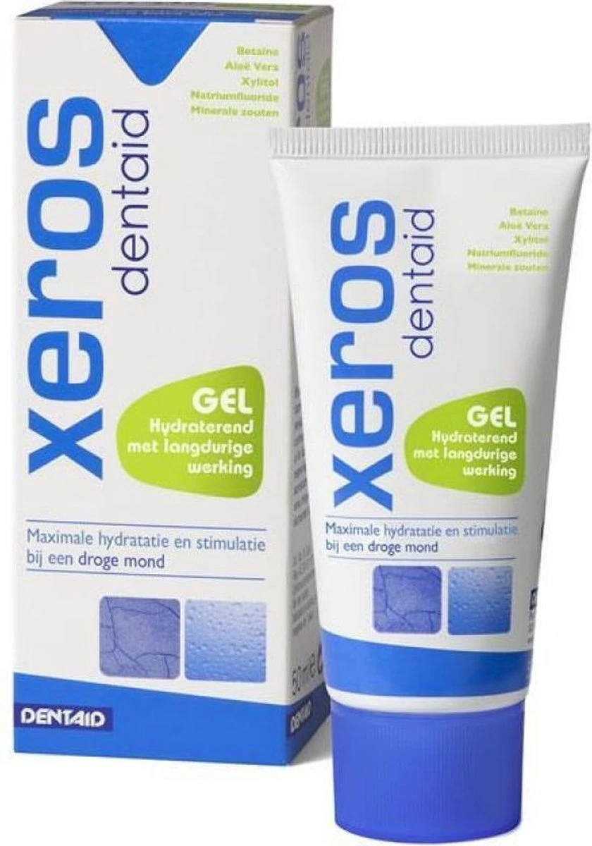 Dentaid Xeros Gel - 50 Ml - Compenseert Het Gebrek Aan Speeksel - Afbeelding 12