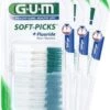 GUM® Gum Soft-Picks Large - 3 Stuks - Voordeelverpakking