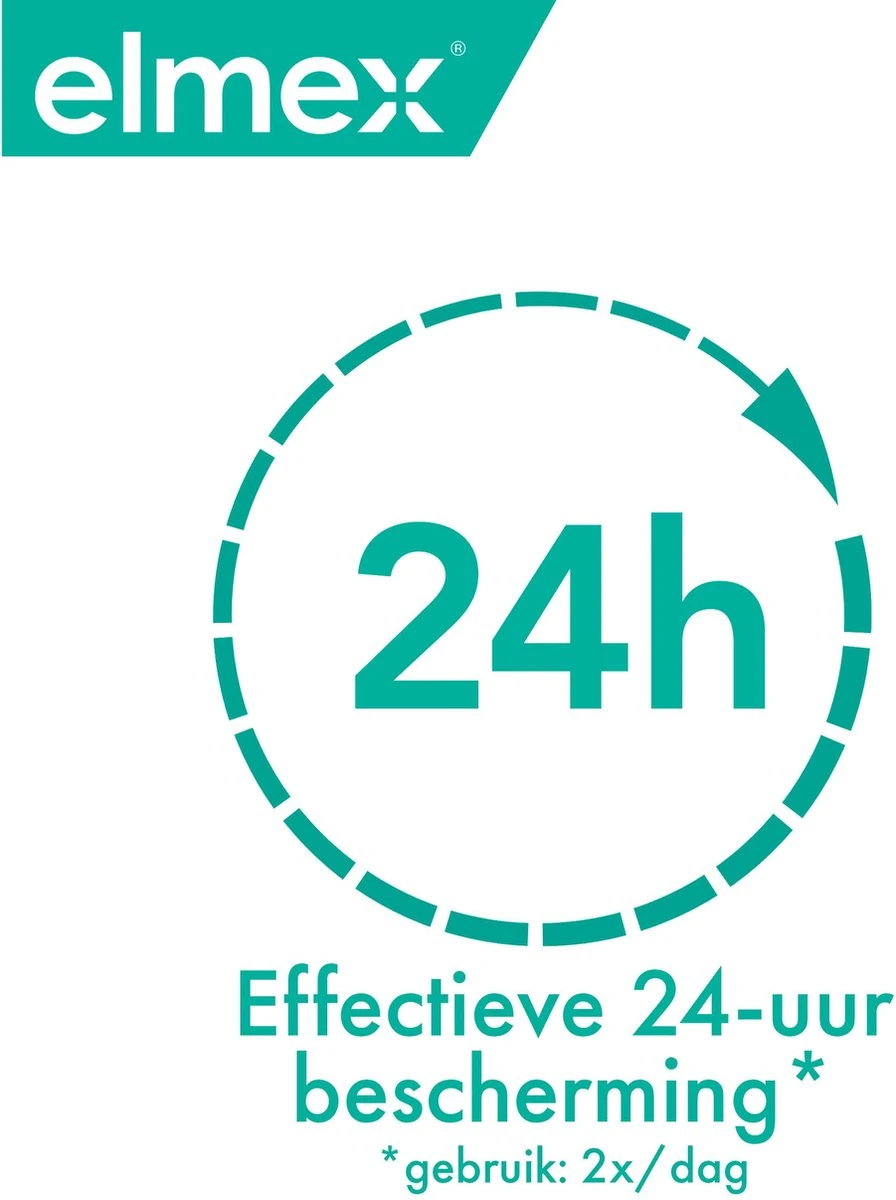 Elmex Sensitive Tandpasta 4 X 75ml - Voor Gevoelige Tanden - Voordeelverpakking - Afbeelding 14