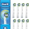 Oral B Oral-B Precision Clean Opzetborstel 8 Stuks - CleanMaximiser