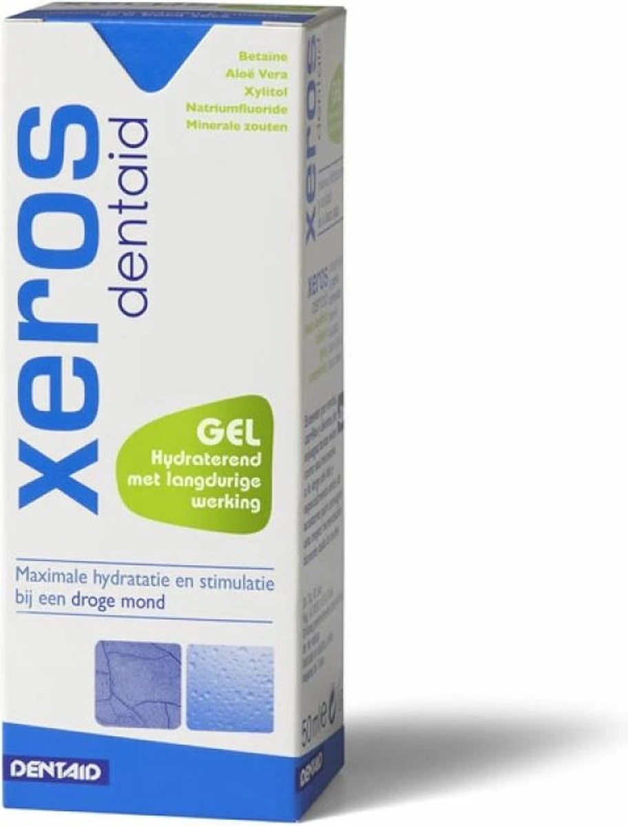 Dentaid Xeros Gel - 50 Ml - Compenseert Het Gebrek Aan Speeksel - Afbeelding 2