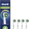 Oral B Oral-B CrossAction - Met CleanMaximiser-technologie - Opzetborstels - 4 Stuks