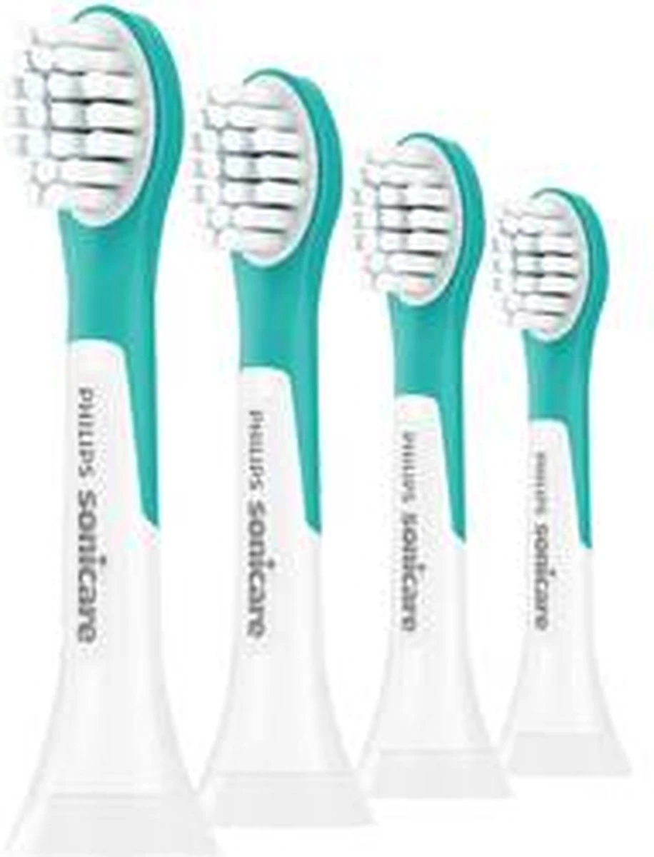 Philips Sonicare For Kids HX6034/33 - Opzetborstel 4 Stuk(s) - Turkoois - Afbeelding 7