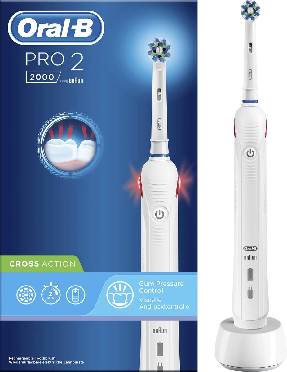 Oral B Oral-B Pro 2 2500 - Zwart - Elektrische Tandenborstel - Afbeelding 11