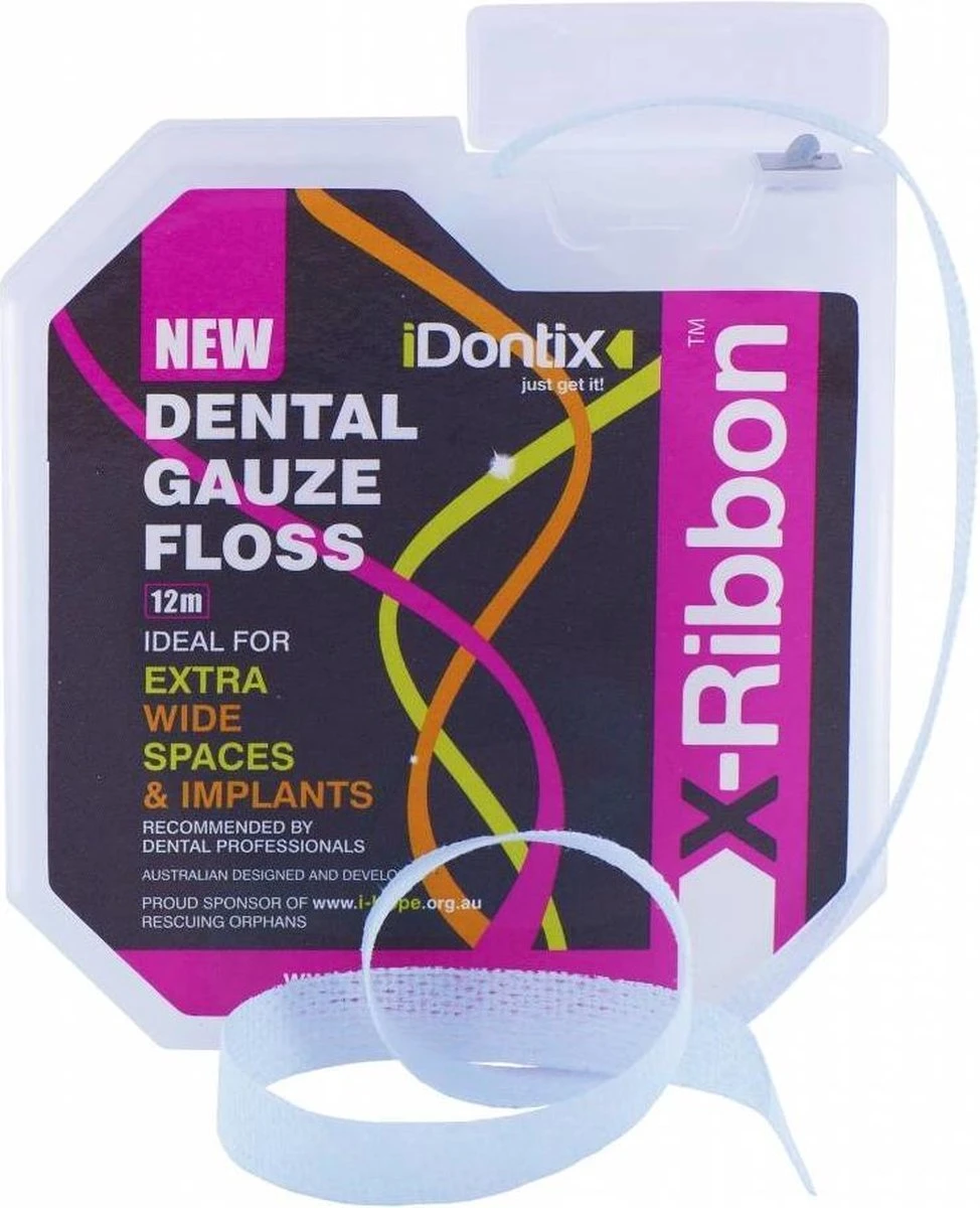 IDontix X-Ribbon - 12mtr - Afbeelding 3